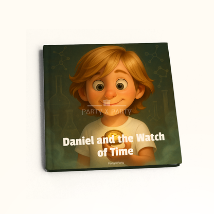 (Your Child's Name) and the Watch of Time - A Personalized Storybook party X party