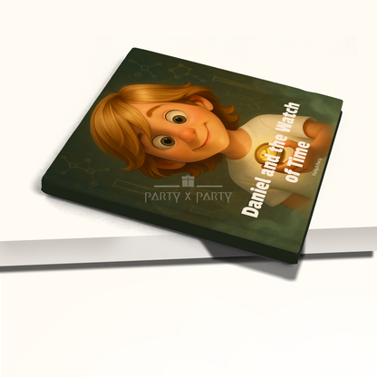(Your Child's Name) and the Watch of Time - A Personalized Storybook party X party