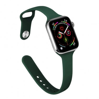 Apple Watch Slim Waist Silicone Strap – Stylish Sports Band SW-33 party X party