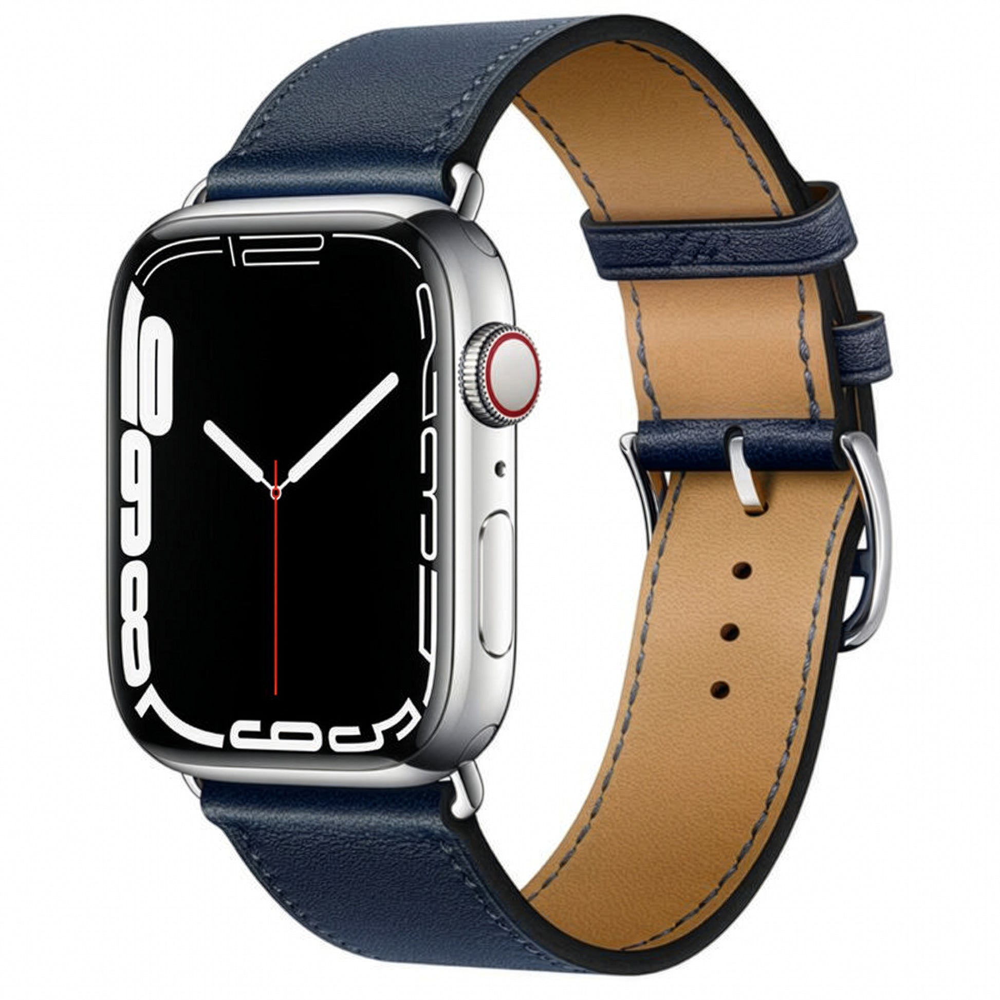 Apple Watch Genuine Leather Band – Classic &amp; Elegant SW-12 party X party
