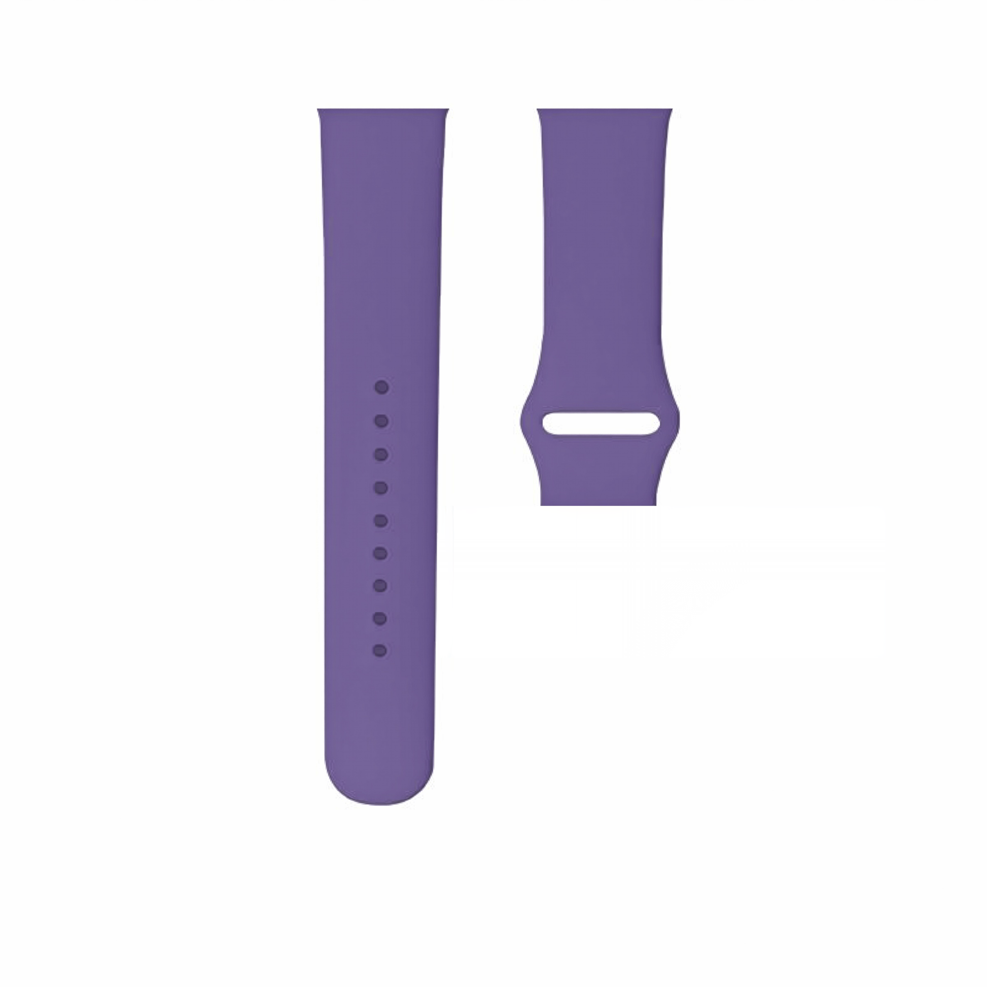 Applicable to Apple Watch Apple Silicone Strap iwatch1-9SE Smart Watch Classic Sports Strap – SW-01 party X party