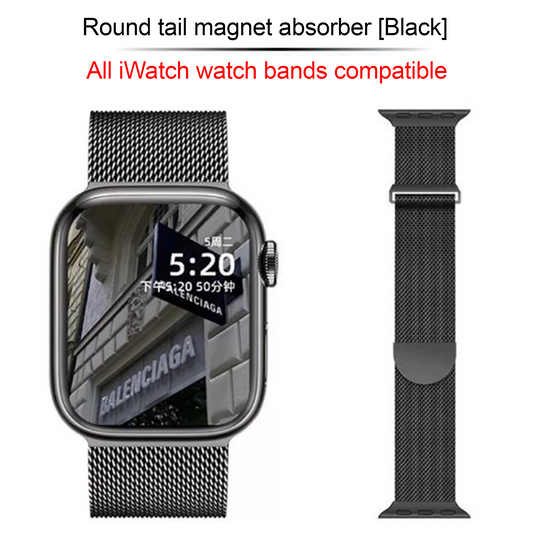 Apple Watch Milanese Loop Stainless Steel Band – Magnetic Clasp SW-14 party X party