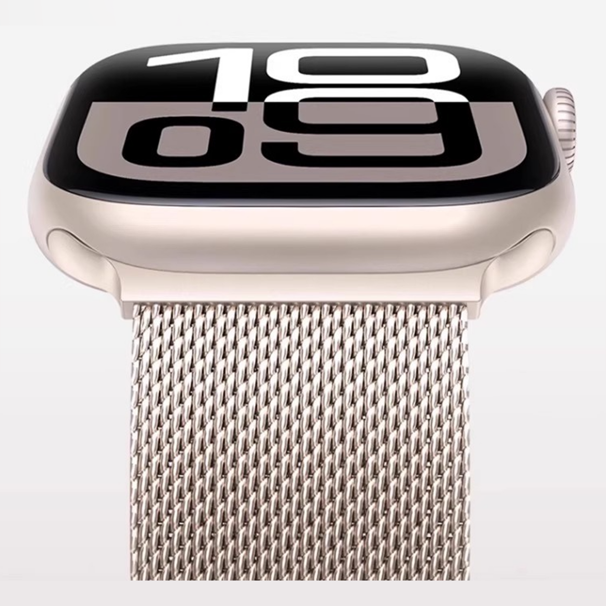 Apple Watch Milanese Loop Stainless Steel Band – Magnetic Clasp SW-14 party X party