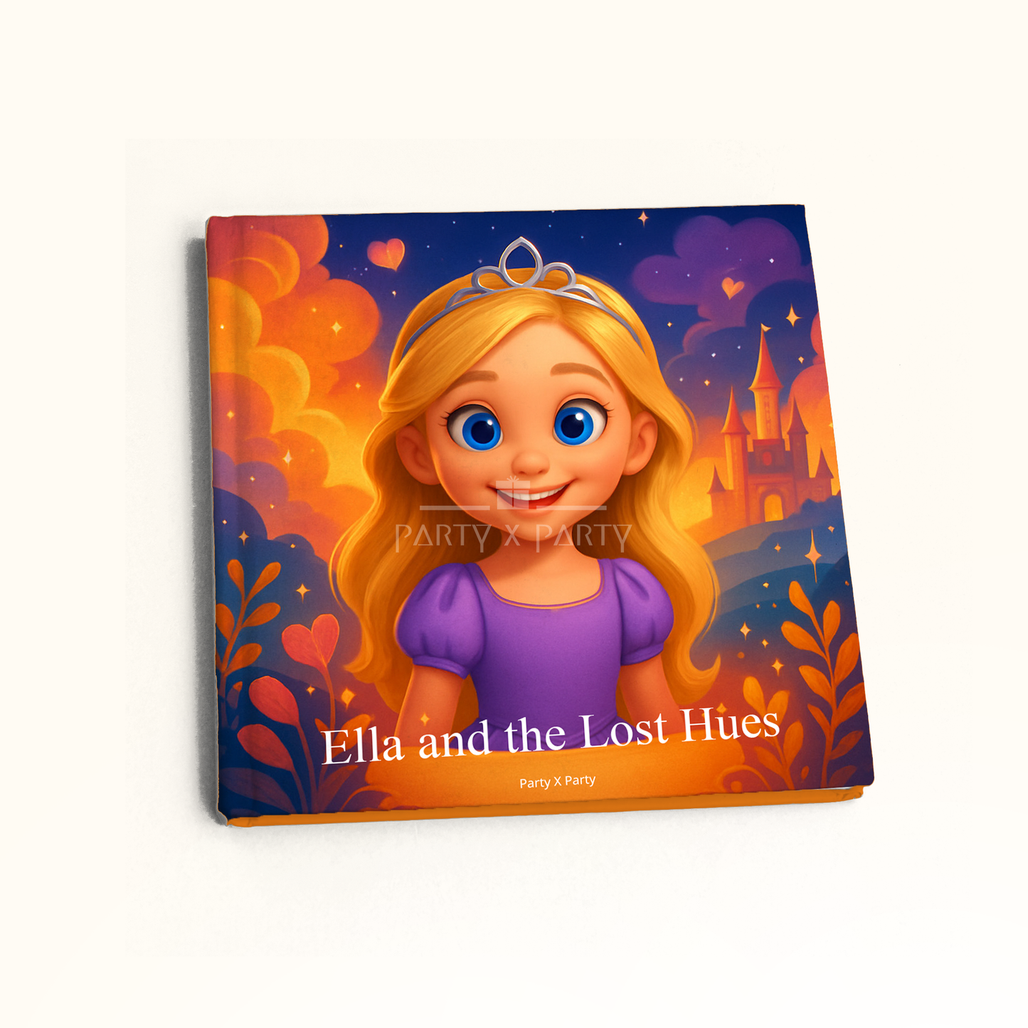 Ella and the Lost Hues - A Personalized Storybook party X party