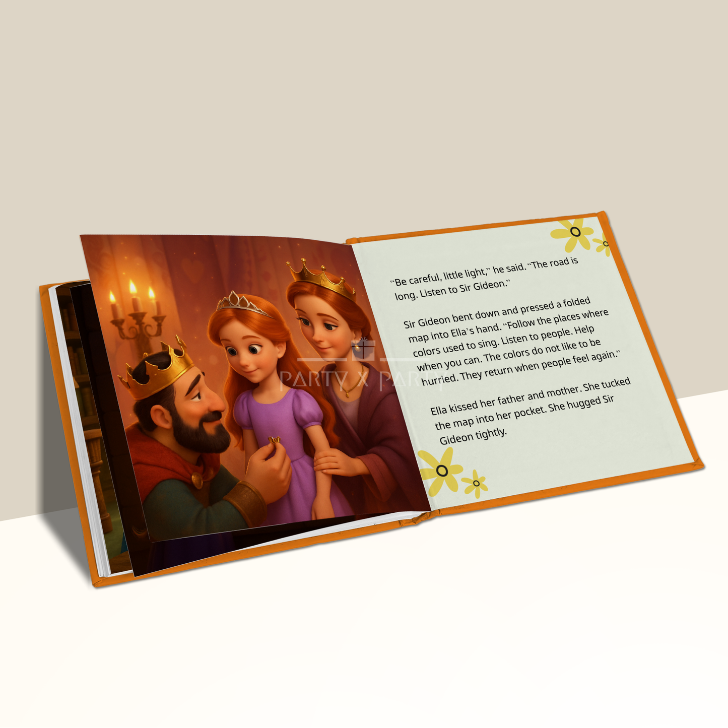 Ella and the Lost Hues - A Personalized Storybook party X party