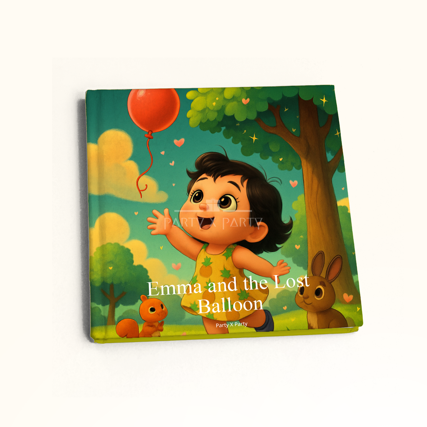 Emma and the Lost Balloon - A Personalized Storybook party X party