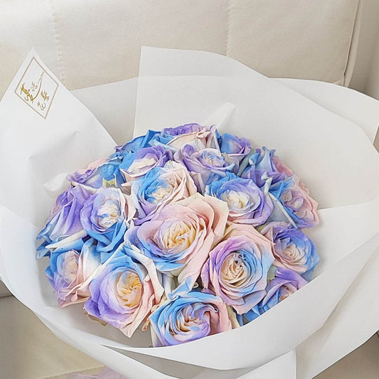 19 Unicorn Roses Bouquet – F-514 - party X party