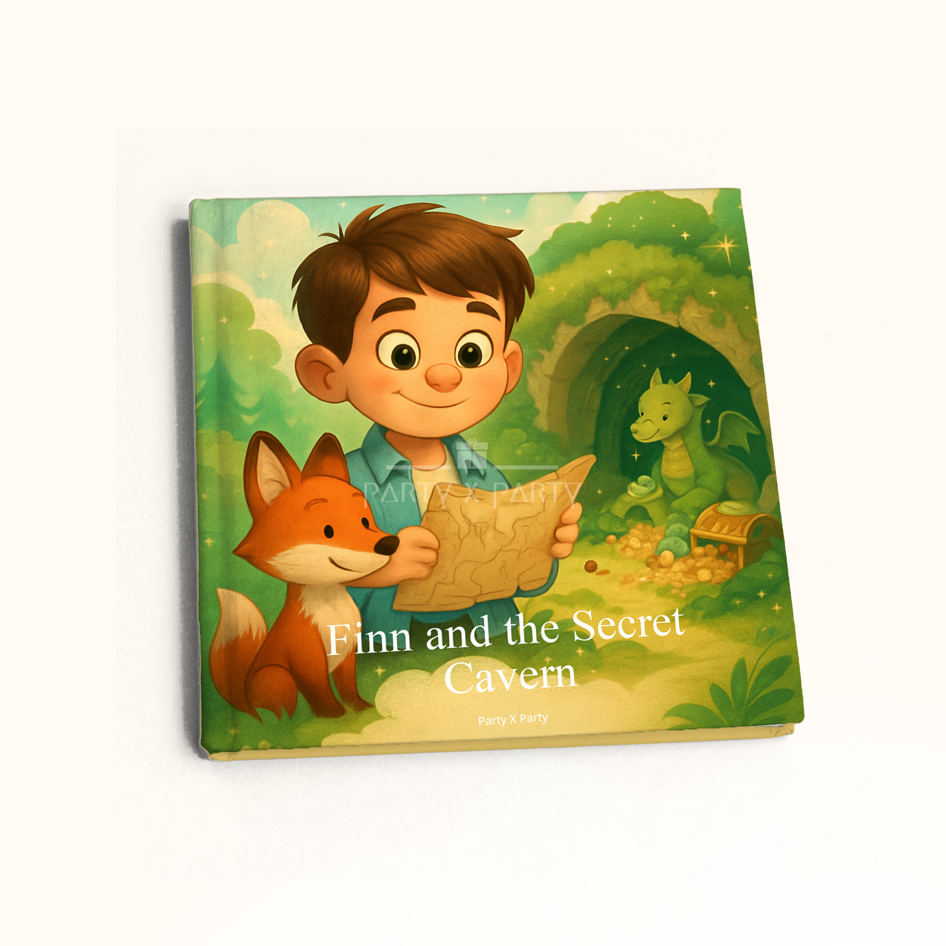 Finn and the Secret Cavern - A Personalized Storybook (Copy) party X party