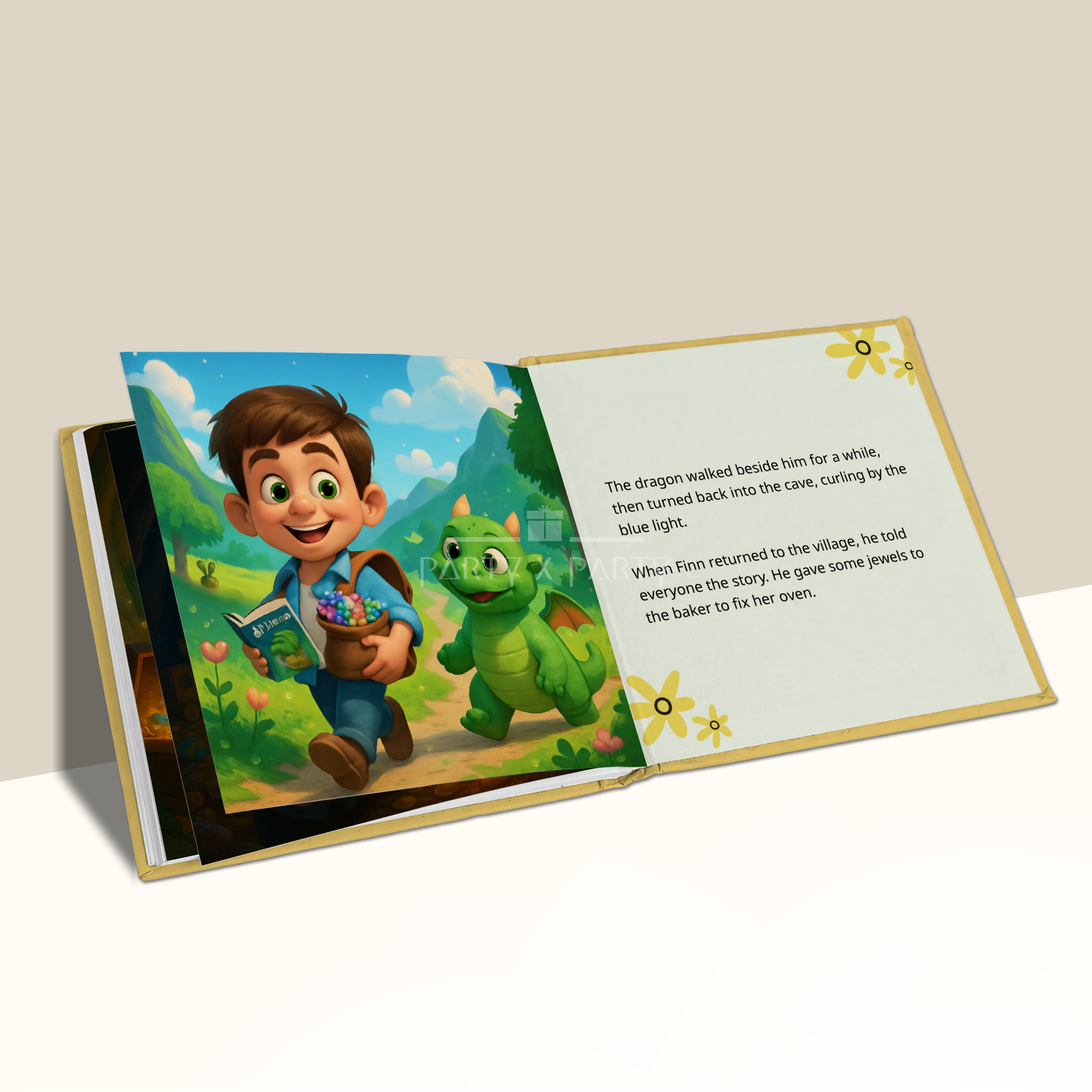 Finn and the Secret Cavern - A Personalized Storybook (Copy) party X party