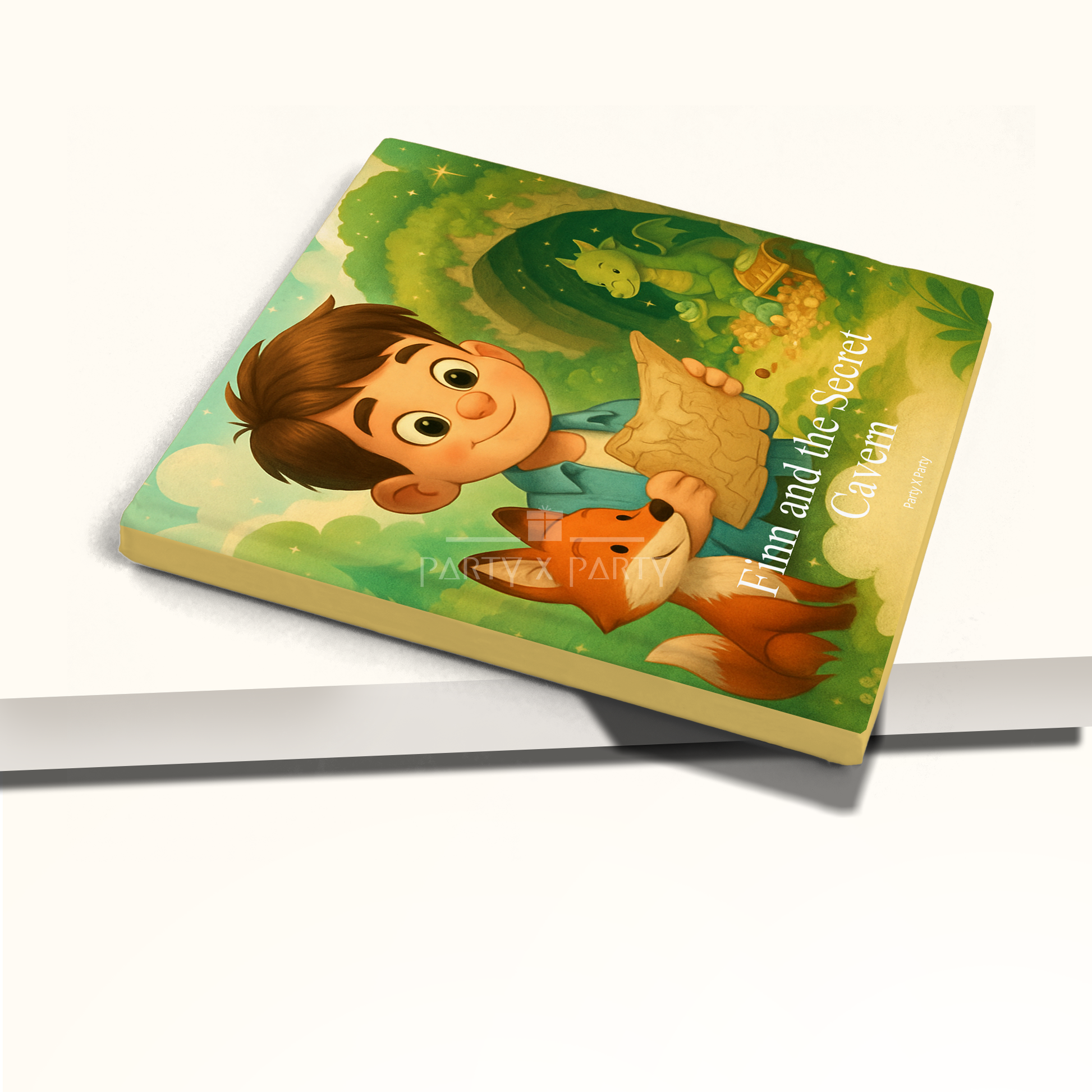 Finn and the Secret Cavern - A Personalized Storybook (Copy) party X party