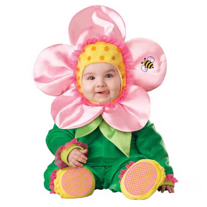 Halloween Baby Dinosaur-Shaped/Themed Infant Animal Jumpsuit/Onesie Costume. party X party