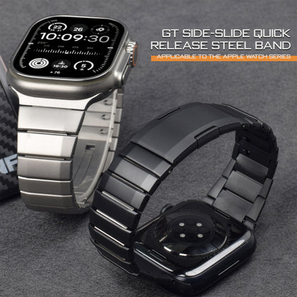 Apple Watch Stainless Steel Strap – Curved Quick-Release Band SW-30 party X party