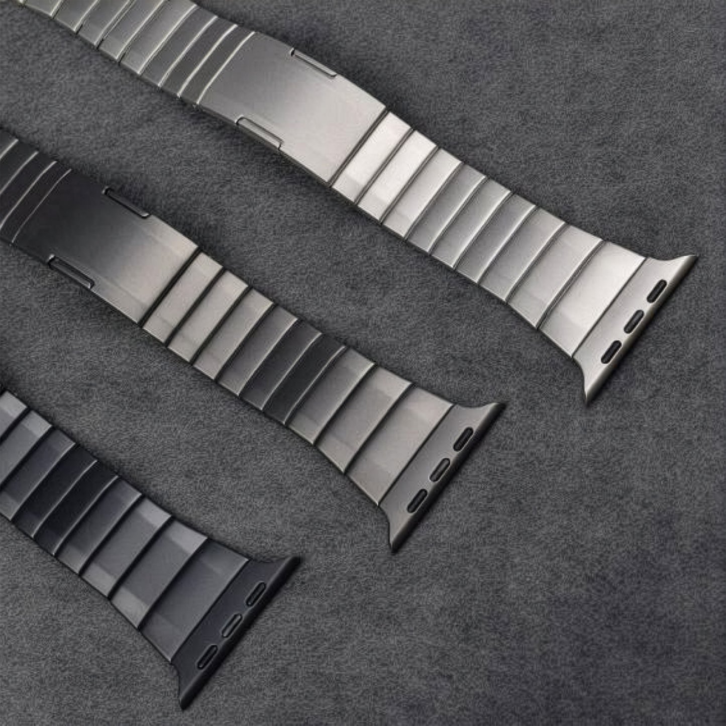 Apple Watch Stainless Steel Strap – Curved Quick-Release Band SW-30 party X party
