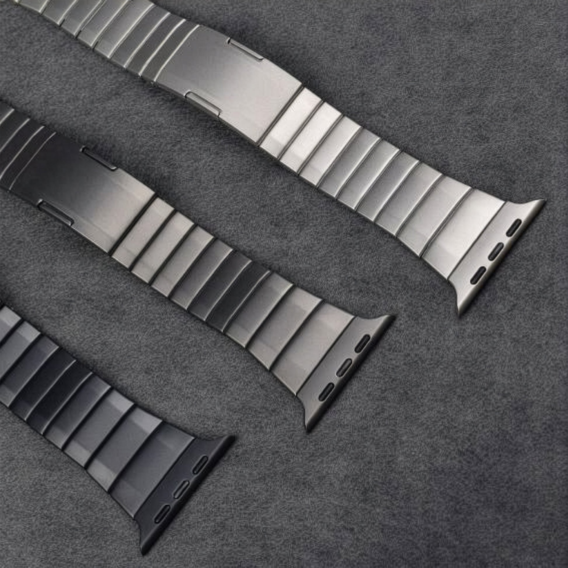 Apple Watch Stainless Steel Strap – Curved Quick-Release Band SW-30 party X party
