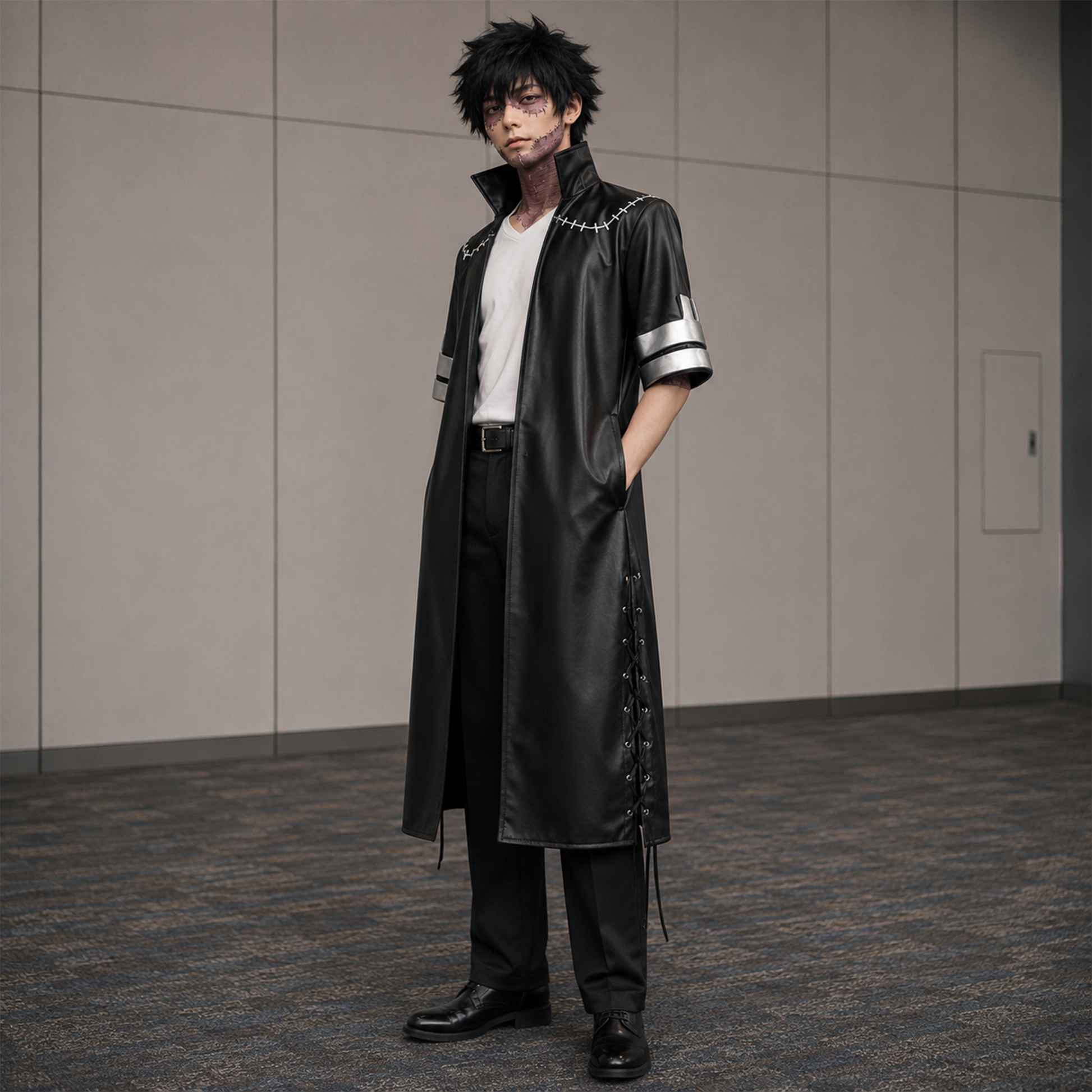 Dabi Cosplay Costume Full Set – My Hero Academia Villain Anime Halloween Outfit | UA005