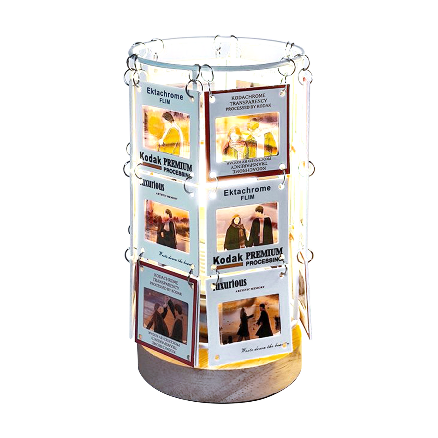 Thanksgiving Creative Reversible Photo Lamp