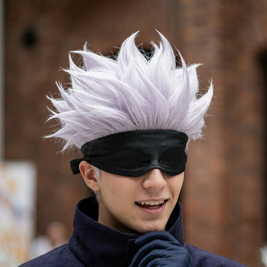 Jujutsu Kaisen Cosplay Costumes - Satoru Gojo styled wig (spiked / pre-styled wig) J017 party X party