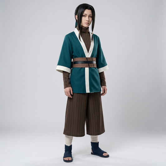 Naruto Haku Hidden Mist Ninja Cosplay Costume – Anime & Comic Con Outfit N003 party X party