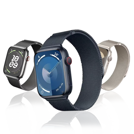 Apple Watch Milanese Loop Stainless Steel Band – Magnetic Clasp SW-14 party X party