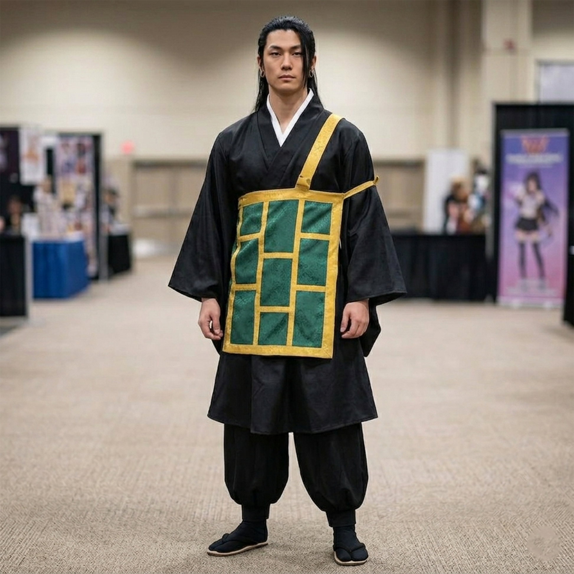 Jujutsu Kaisen Cosplay Costumes – Suguru Geto in a Kimono J001 party X party