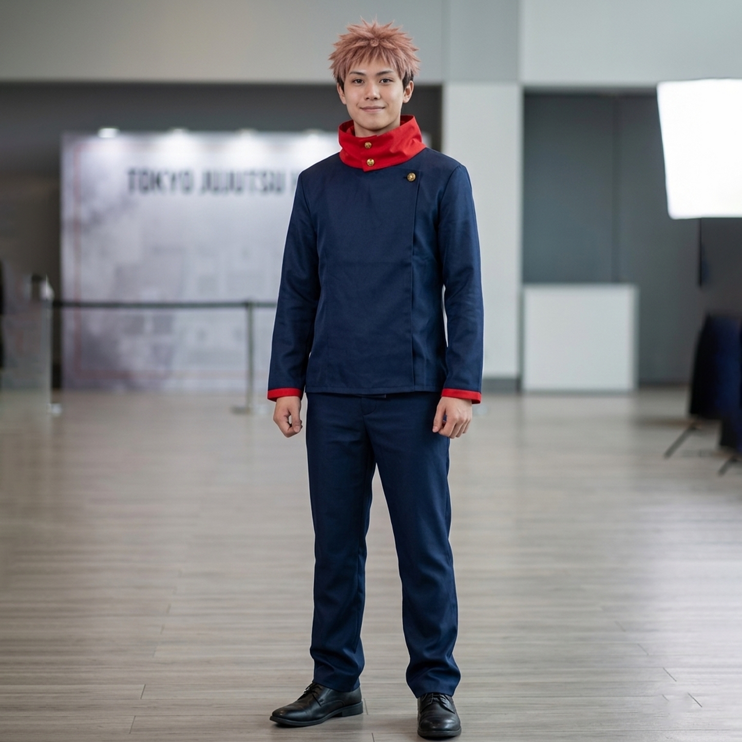 Jujutsu Kaisen Cosplay Costumes - Blue | Yuji Itadori J014 party X party