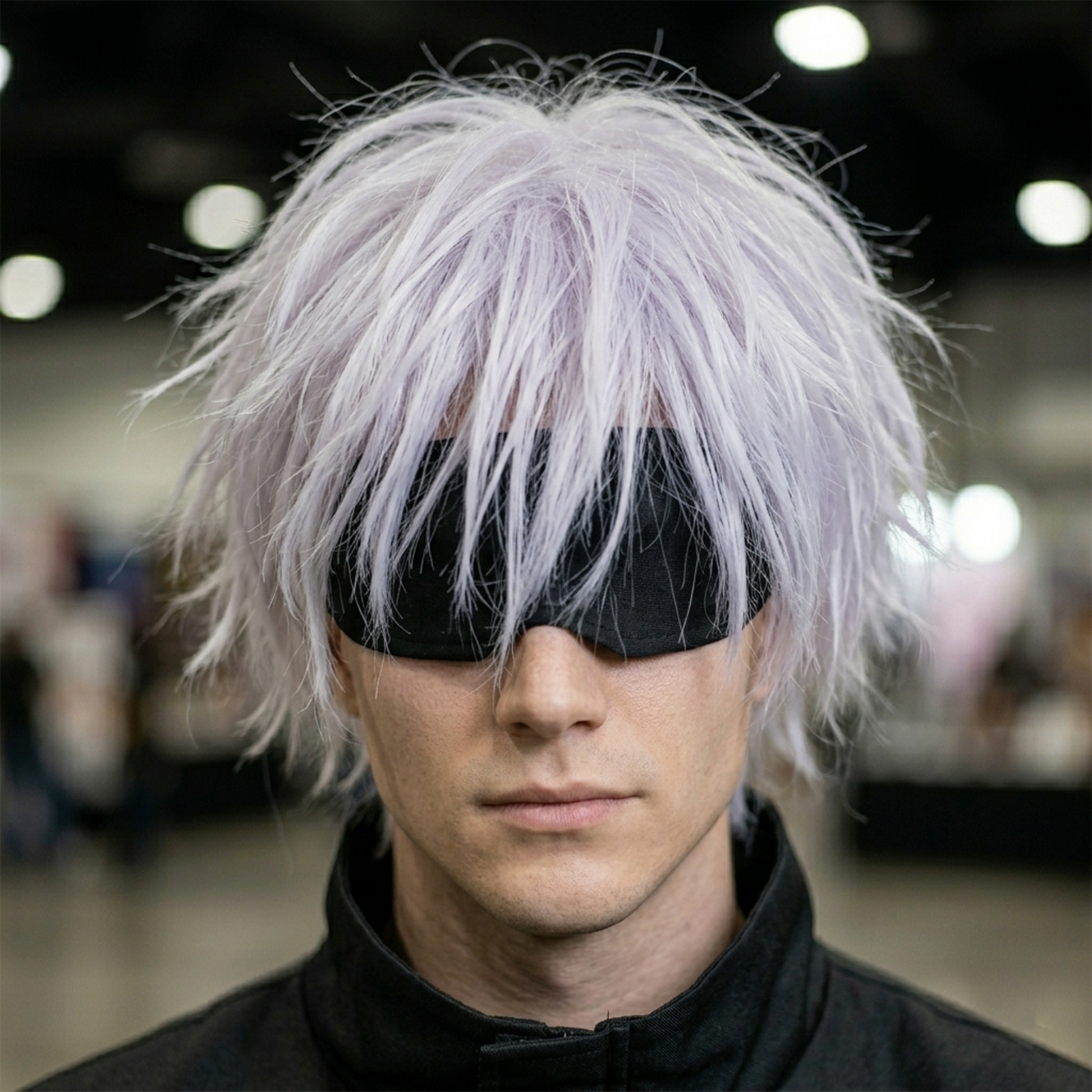 Jujutsu Kaisen Cosplay Costumes - Satoru Gojo loose wig (or Gojo wig – loose style) J018 party X party