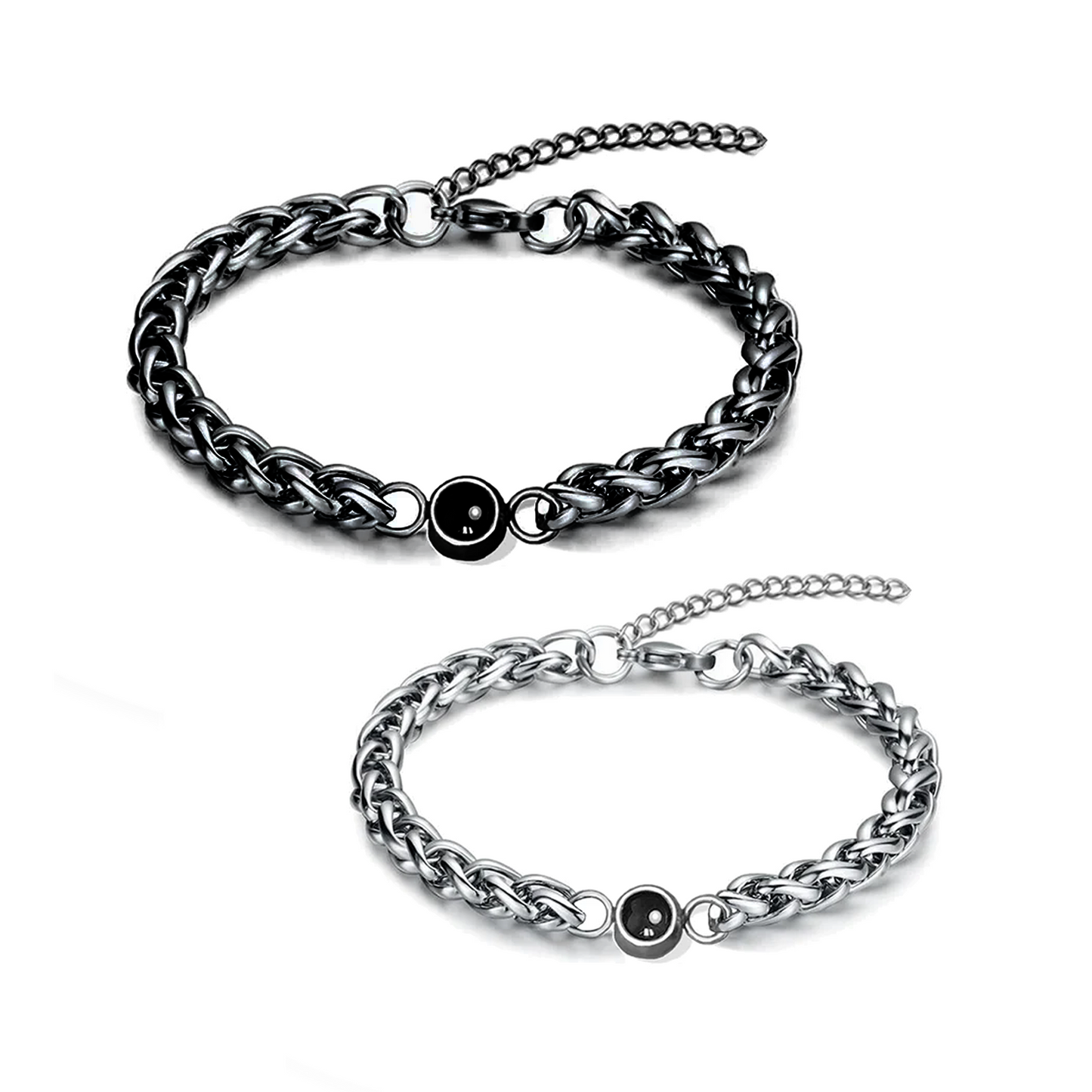 Projection Couple Bracelet