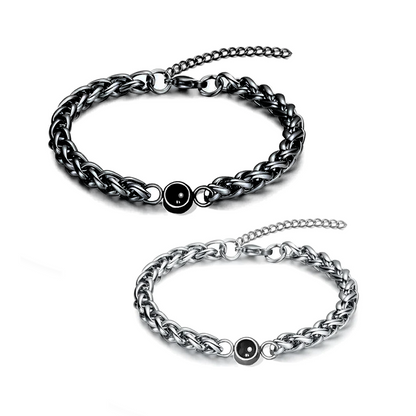 Projection Couple Bracelet