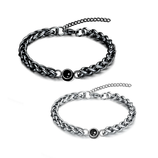 Projection Couple Bracelet