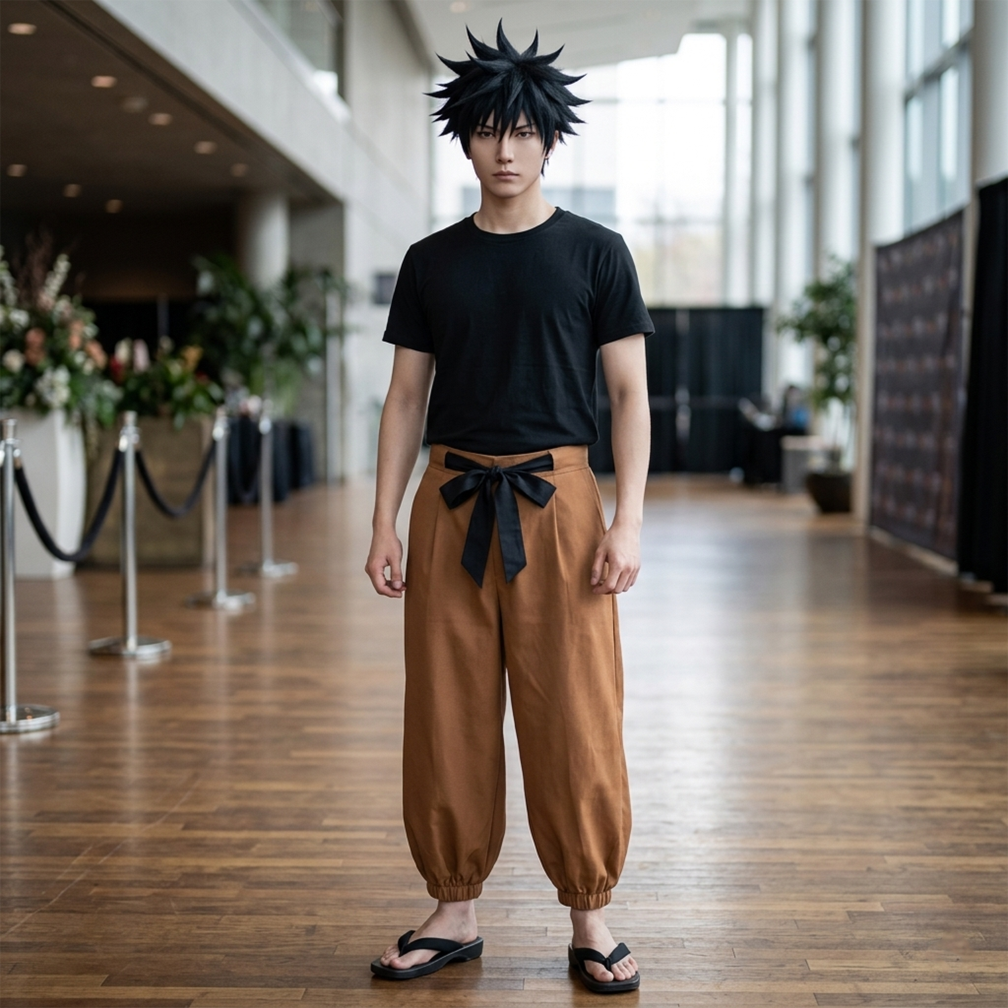 Jujutsu Kaisen Cosplay Costumes - Toji Fushiguro Coffee-Themed Set ...