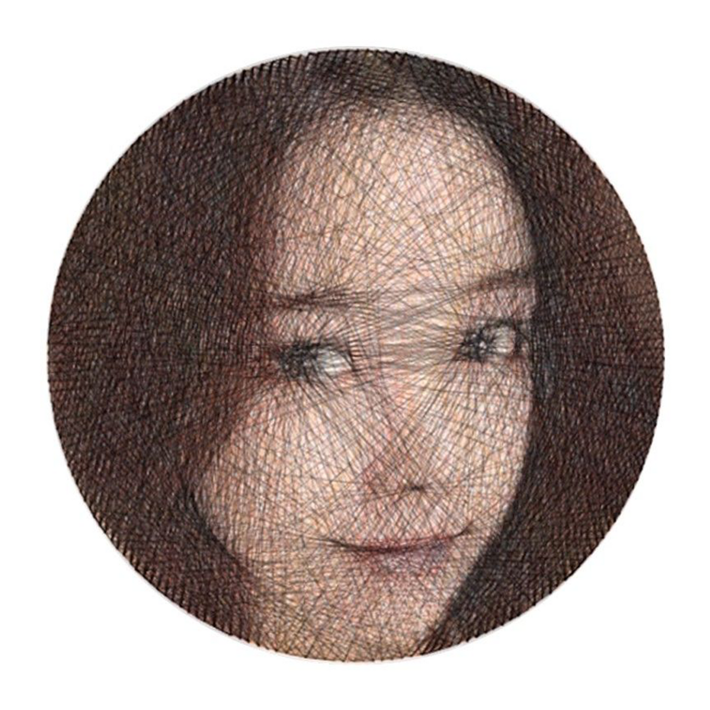 Colorful DIY Nail String Art & Thread Painting Gift