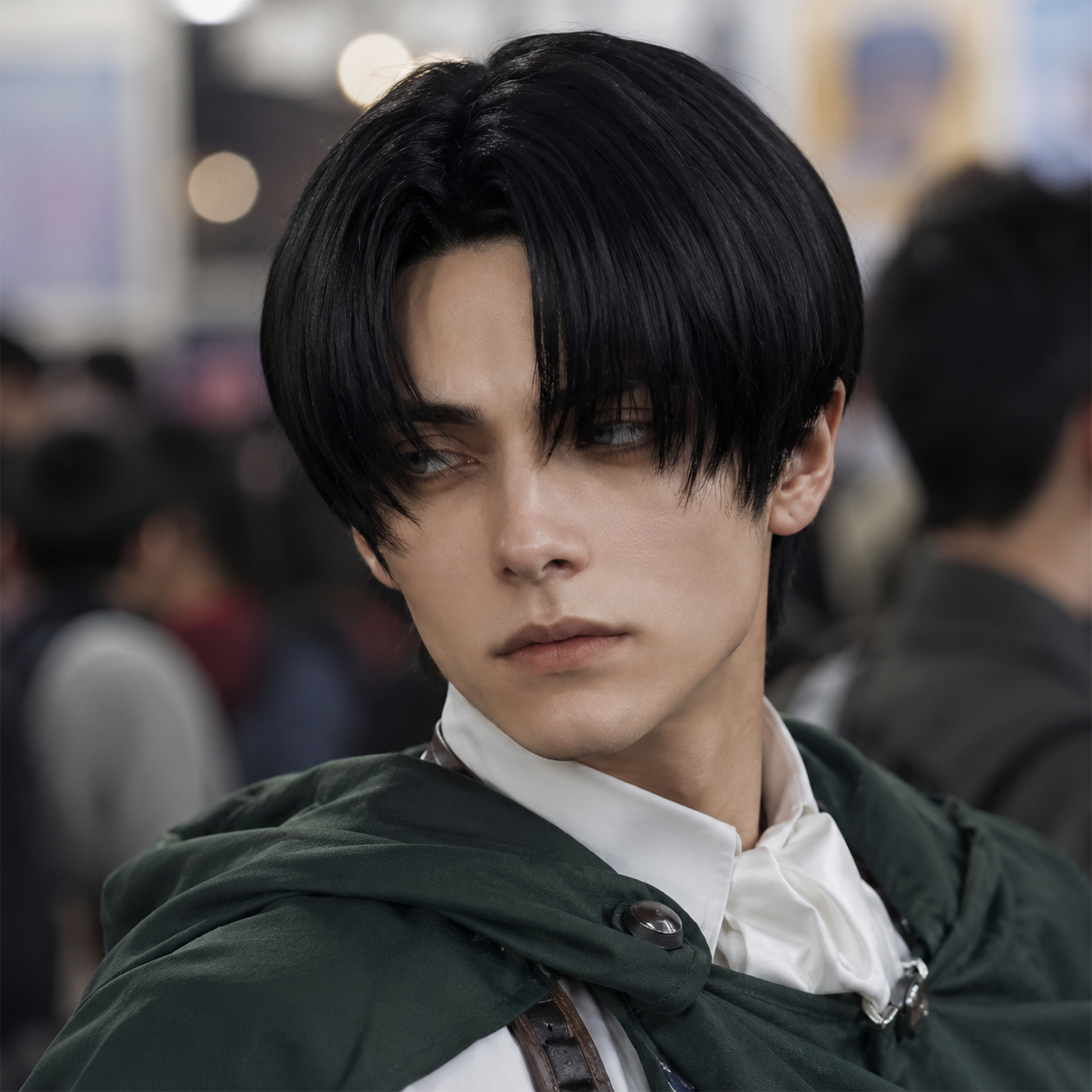 Reiner Braun Eren Yeager Marley Officer Survey Corps Cosplay Costume Anime Uniform Set – AOT019