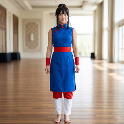 Dragon Ball Anime Cosplay Costume Chi-Chi Training/Performance Outfit DB002