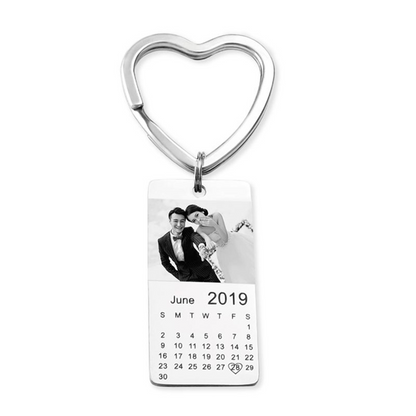 Commemorative Anniversary Gift &amp; Couple's Charm/Keychain party X party