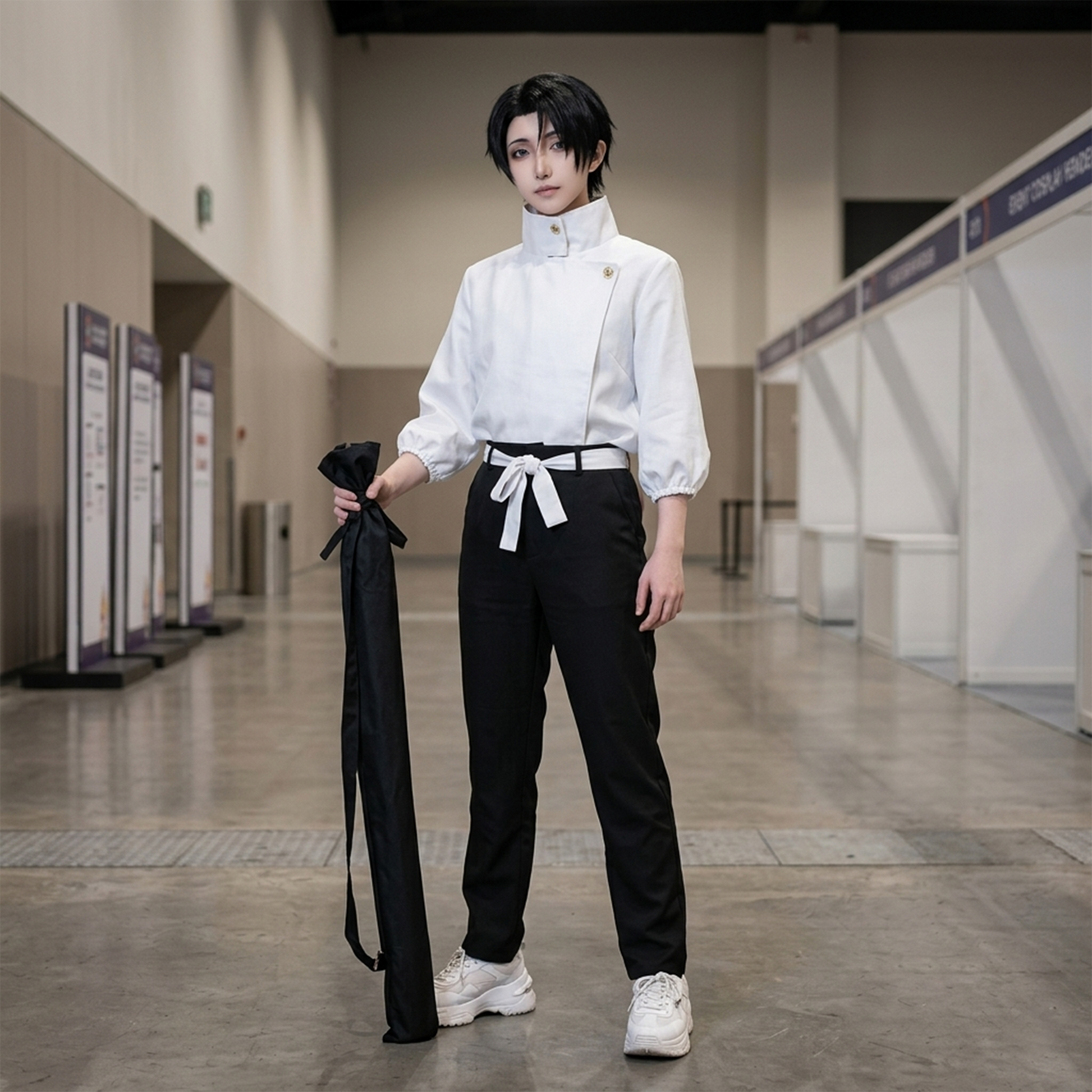 Jujutsu Kaisen Cosplay Costumes - Yuta Okkotsu [Full Outfit] with free ring + sword bag J022 party X party