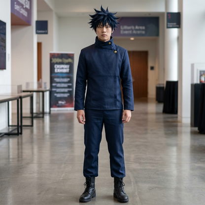 Jujutsu Kaisen Cosplay Costumes - Blue | Megumi Fushiguro J011 party X party