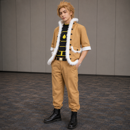 Hawks Cosplay Costume – My Hero Academia Season 4 Hero Anime Halloween Outfit | UA008
