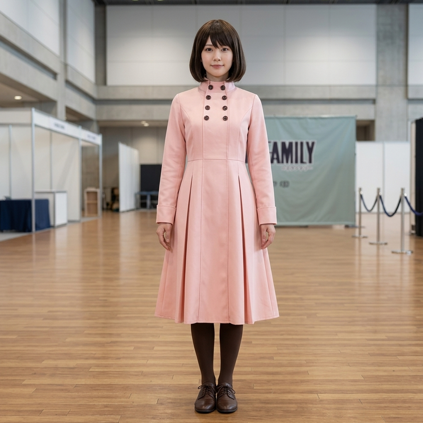 Spy x Family Yor Trench Coat Cosplay Outfit – Daily Wear Style SF021 party X party