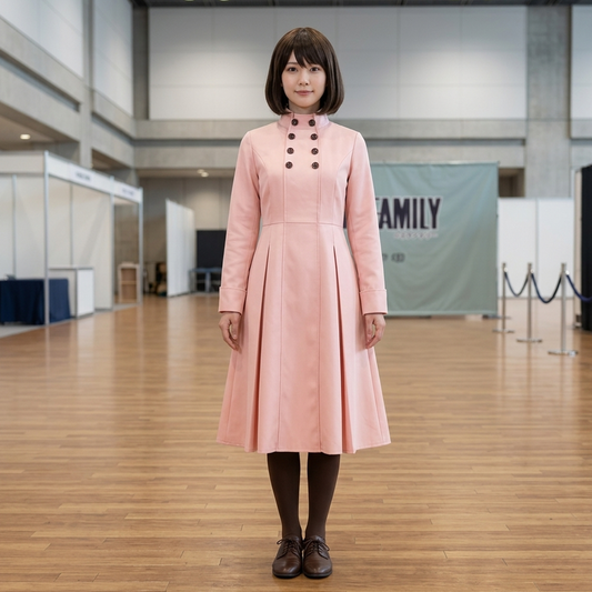 Spy x Family Yor Trench Coat Cosplay Outfit – Daily Wear Style SF021 party X party
