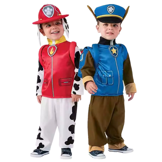 Halloween Cosplay Paw Patrol Animation Performance Costume party X party
