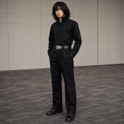Shota Aizawa Cosplay Costume – My Hero Academia Teacher Battle Suit Anime Performance Outfit | UA004 party X party