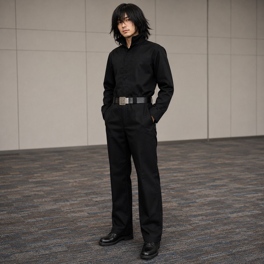 Shota Aizawa Cosplay Costume – My Hero Academia Teacher Battle Suit Anime Performance Outfit | UA004 party X party
