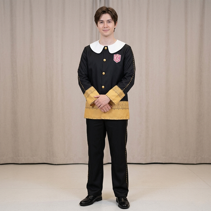 Spy x Family Damian Desmond Cosplay Outfit – School Uniform Set SF008 party X party