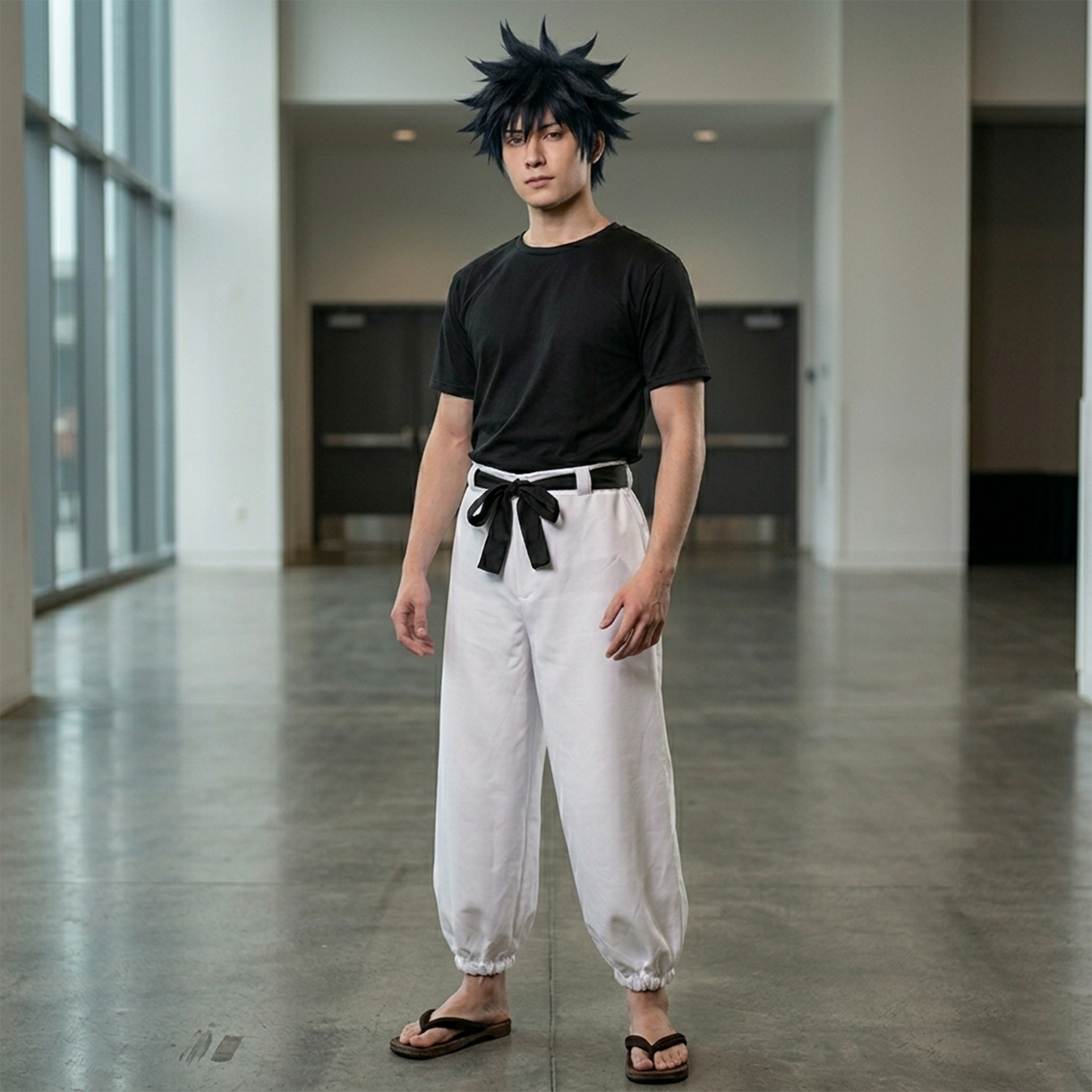 Jujutsu Kaisen Cosplay Costumes - Toji Fushiguro Black-and-White set (outfit/set) J005 party X party