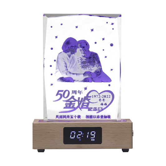 50th Golden Wedding Anniversary DIY Keepsake