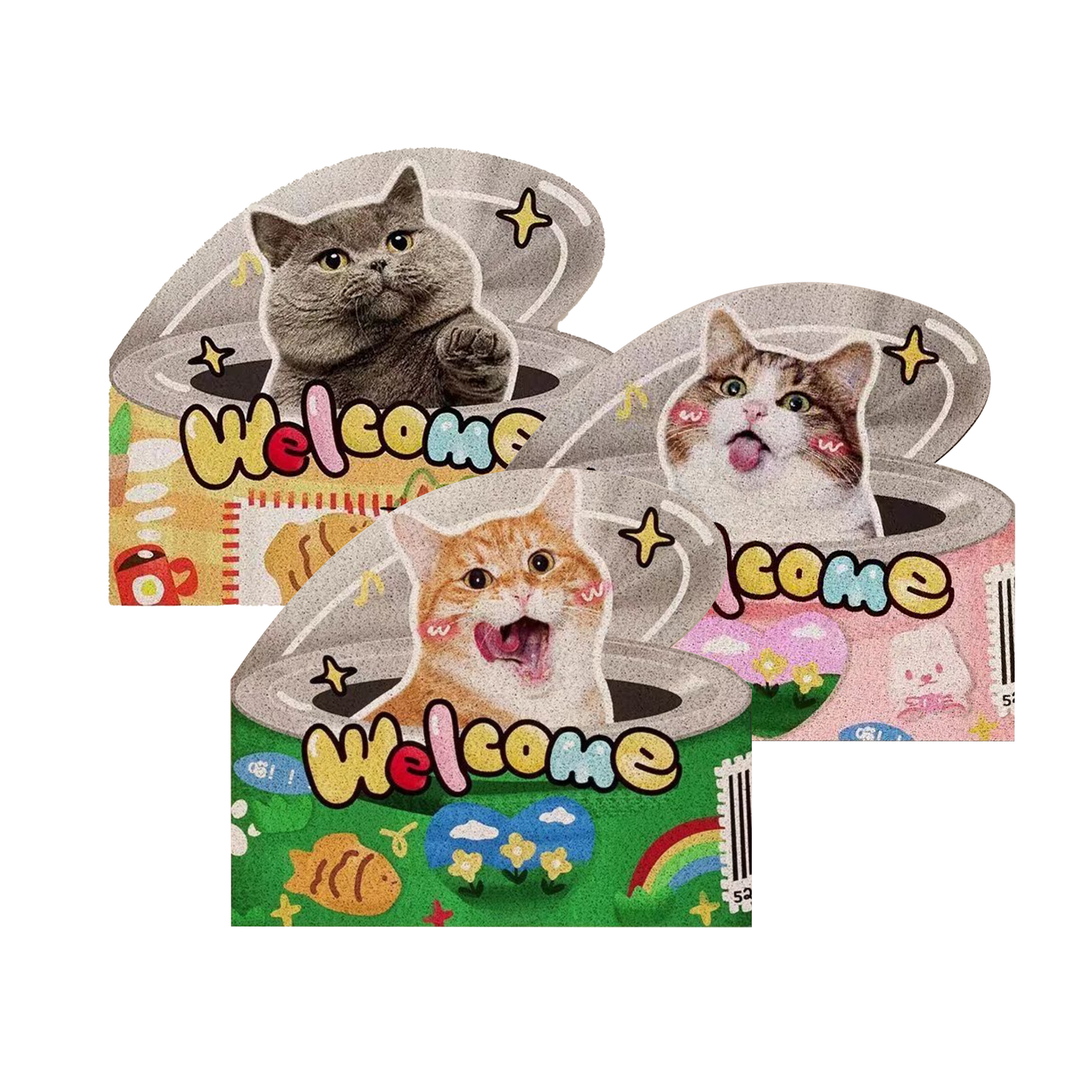 Our Custom Pet Anti-Slip Mat party X party