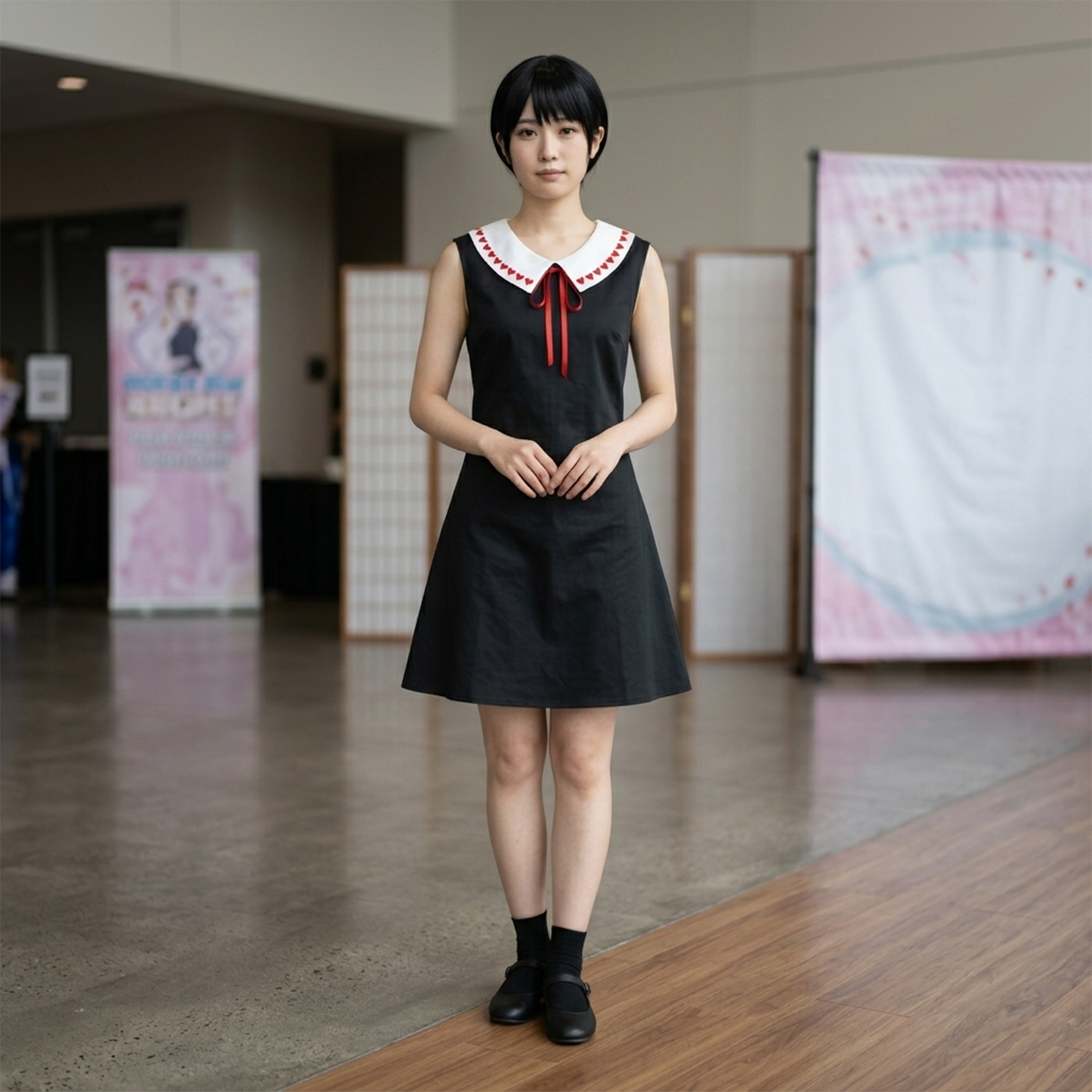 Jujutsu Kaisen Cosplay Costumes - Black | Rika Orimoto J020 party X party