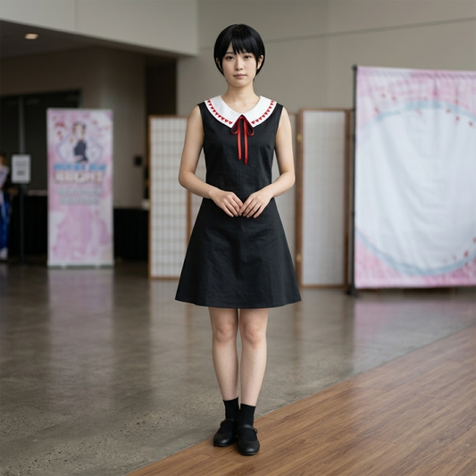 Jujutsu Kaisen Cosplay Costumes - Black | Rika Orimoto J020 party X party