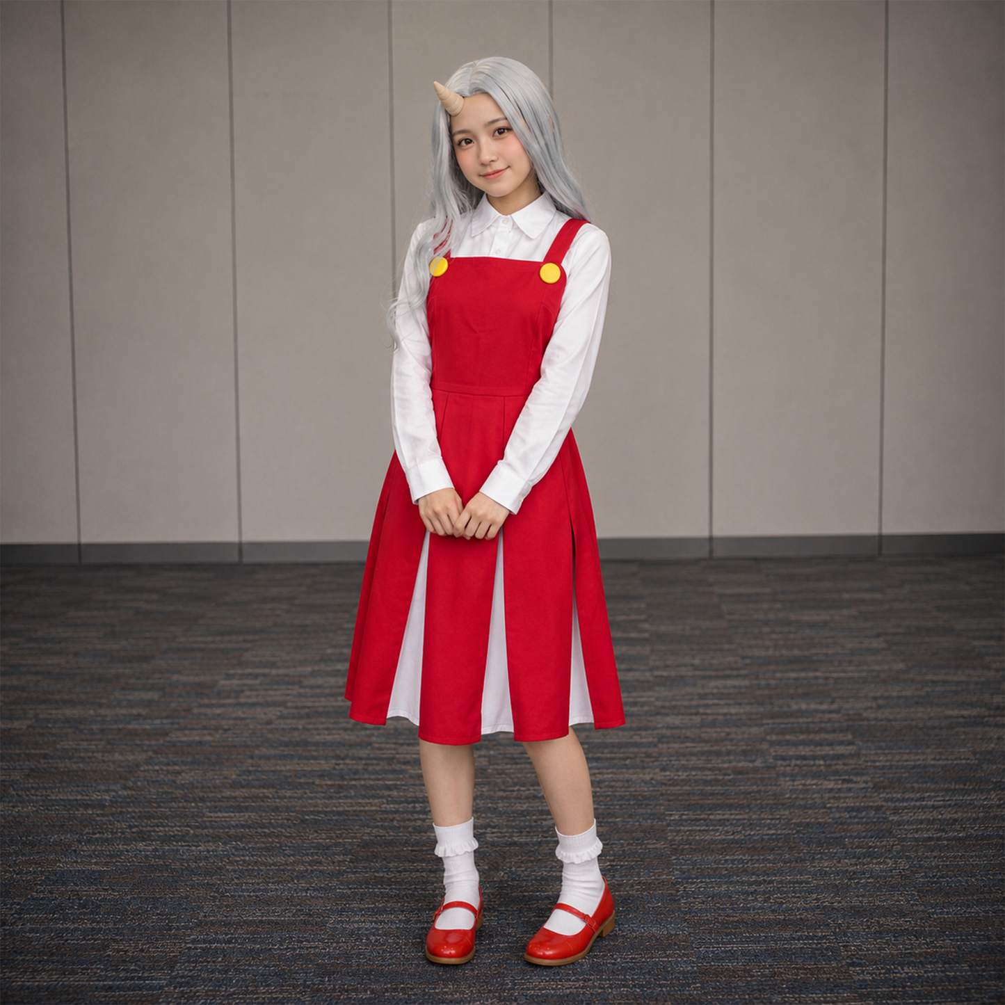 Eri Cultural Festival Cosplay Dress – My Hero Academia Season 4 Anime Costume Outfit | UA009