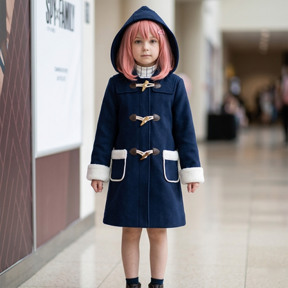 Spy x Family Anya Eden Academy Cosplay Outfit – Blue Autumn Version SF016 party X party